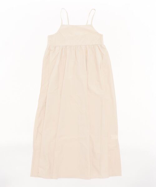 STYLEBLOCK（スタイルブロック）の「タフタレースアップキャミワンピース（ワンピース・レディース・ベージュ/ブラック/ホワイト系その他/ブルー/グリーン・M）」の2枚目の写真