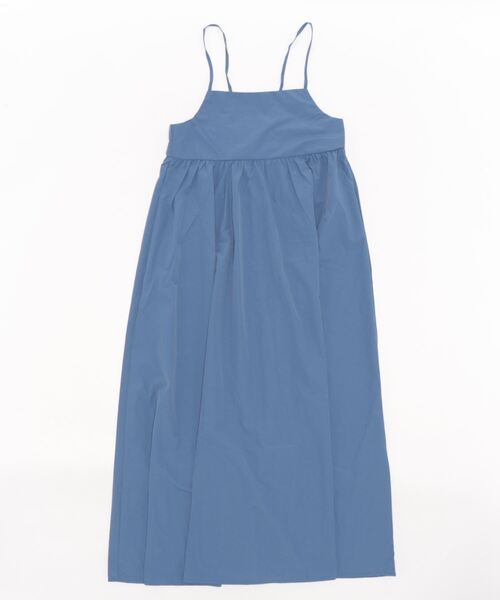 STYLEBLOCK（スタイルブロック）の「タフタレースアップキャミワンピース（ワンピース・レディース・ベージュ/ブラック/ホワイト系その他/ブルー/グリーン・M）」の5枚目の写真