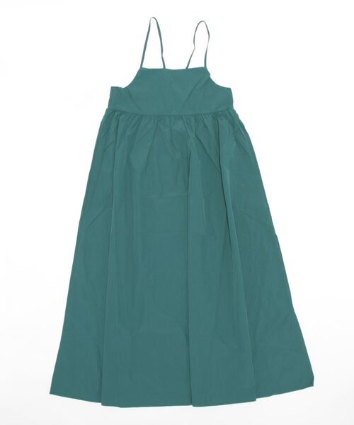 STYLEBLOCK（スタイルブロック）の「タフタレースアップキャミワンピース（ワンピース・レディース・ベージュ/ブラック/ホワイト系その他/ブルー/グリーン・M）」の4枚目の写真