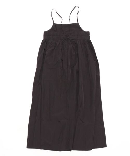 STYLEBLOCK（スタイルブロック）の「タフタレースアップキャミワンピース（ワンピース・レディース・ベージュ/ブラック/ホワイト系その他/ブルー/グリーン・M）」の6枚目の写真