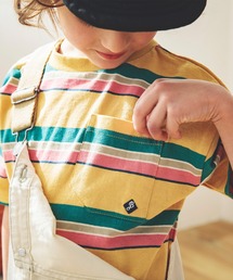 BREEZE | マルチボーダーTシャツ(Tシャツ/カットソー)