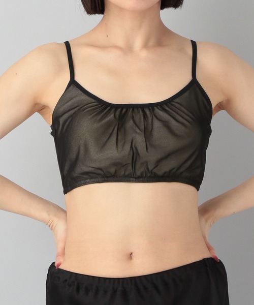 e/rm（イーアールエム）の「【e/rm・WEB限定】cohan（コハン）チュールブラレット（ブラジャー・レディース・ブラック・MEDIUM/SMALL）」の6枚目の写真