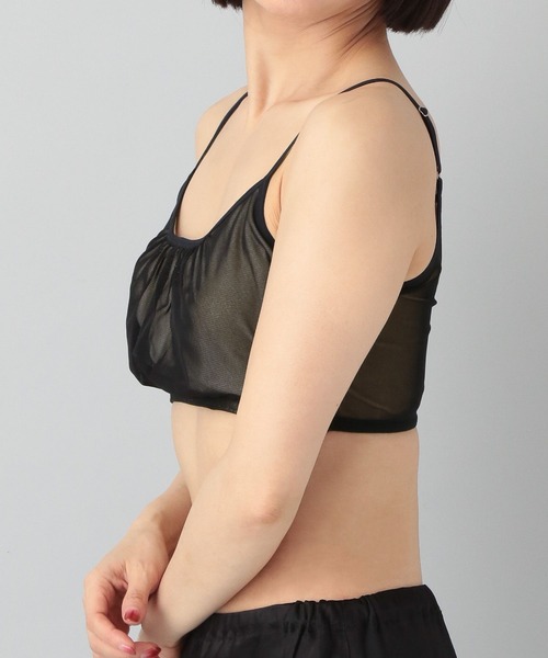 e/rm（イーアールエム）の「【e/rm・WEB限定】cohan（コハン）チュールブラレット（ブラジャー・レディース・ブラック・MEDIUM/SMALL）」の7枚目の写真