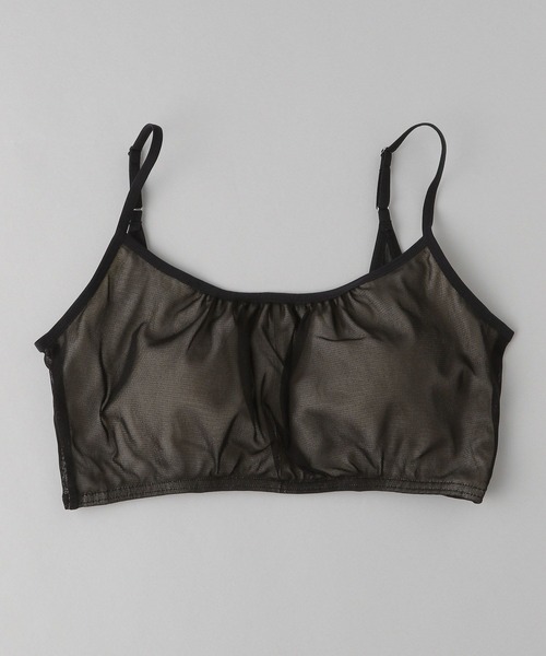 e/rm（イーアールエム）の「【e/rm・WEB限定】cohan（コハン）チュールブラレット（ブラジャー・レディース・ブラック・MEDIUM/SMALL）」の8枚目の写真