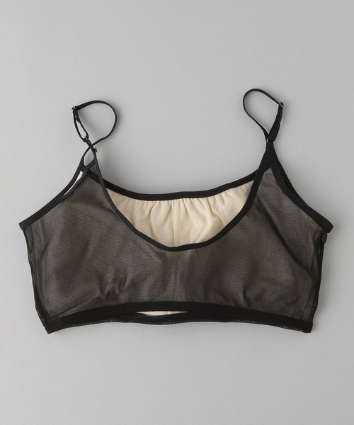 e/rm（イーアールエム）の「【e/rm・WEB限定】cohan（コハン）チュールブラレット（ブラジャー・レディース・ブラック・MEDIUM/SMALL）」の3枚目の写真