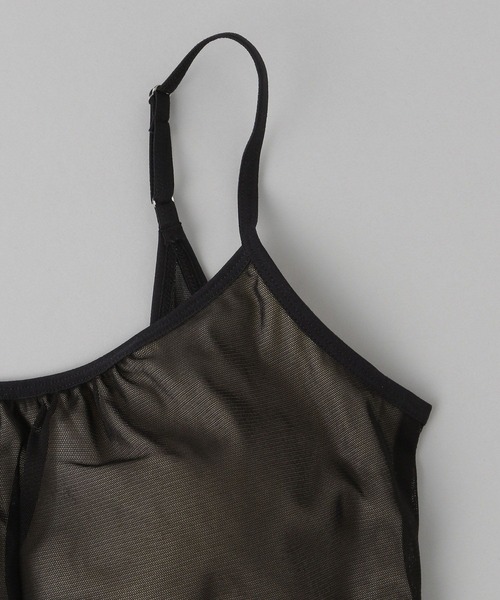 e/rm（イーアールエム）の「【e/rm・WEB限定】cohan（コハン）チュールブラレット（ブラジャー・レディース・ブラック・MEDIUM/SMALL）」の2枚目の写真