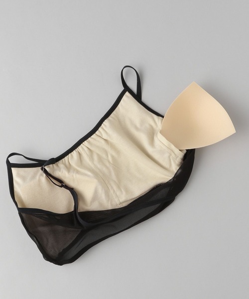 e/rm（イーアールエム）の「【e/rm・WEB限定】cohan（コハン）チュールブラレット（ブラジャー・レディース・ブラック・MEDIUM/SMALL）」の9枚目の写真