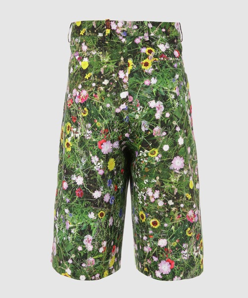 BLESS（ブレス）の「PLEATBERMUDA（その他パンツ・メンズ・グリーン系その他・S/M）」の2枚目の写真