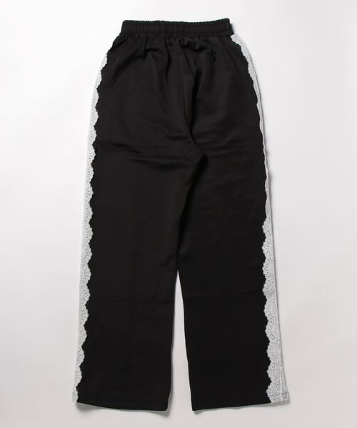 Narcissus(ナルシス)の「【WEBSTORE 限定商品】レースラインパンツ(その他パンツ・レディース・ブラック/パープル/グリーン・FREE)」の10枚目の写真
