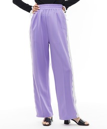 Narcissus | 【WEBSTORE 限定商品】レースラインパンツ(その他パンツ)