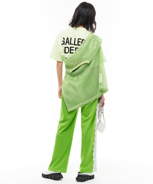 Narcissus(ナルシス)の「【WEBSTORE 限定商品】レースラインパンツ(その他パンツ・レディース・ブラック/パープル/グリーン・FREE)」の4枚目の写真