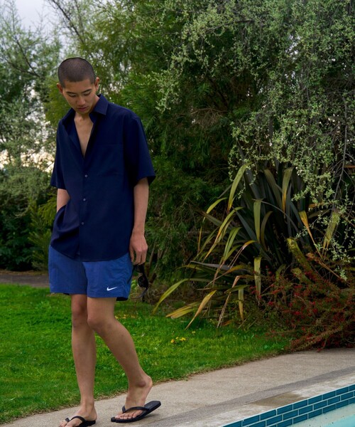 NIKE/ナイキ EXCLUSIVE SWIM SHORTS/別注 Lサイズ NIKE SWIM】EXCLUSIVE SWIM SHORT PANTS 別注BAGも新入荷