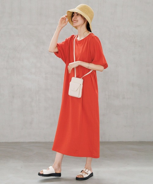 LEPSIM（レプシィム）の「ポケ付きお財布ショルダー　199401（ショルダーバッグ・レディース・ブラック/アイボリー/ピンク・ONE SIZE）」の21枚目の写真