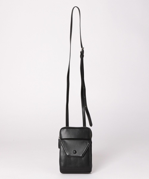 LEPSIM（レプシィム）の「ポケ付きお財布ショルダー　199401（ショルダーバッグ・レディース・ブラック/アイボリー/ピンク・ONE SIZE）」の7枚目の写真