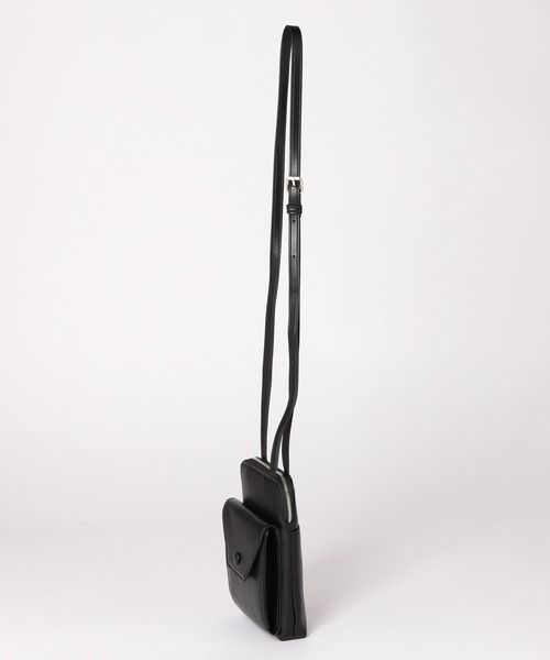 LEPSIM（レプシィム）の「ポケ付きお財布ショルダー　199401（ショルダーバッグ・レディース・ブラック/アイボリー/ピンク・ONE SIZE）」の9枚目の写真