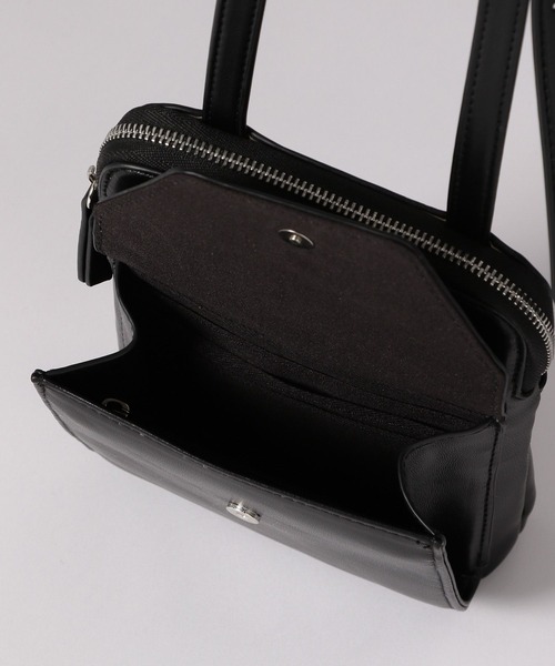 LEPSIM（レプシィム）の「ポケ付きお財布ショルダー　199401（ショルダーバッグ・レディース・ブラック/アイボリー/ピンク・ONE SIZE）」の11枚目の写真