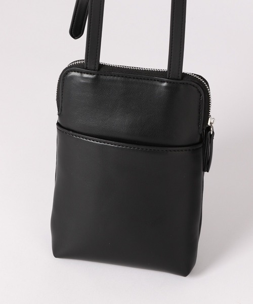 LEPSIM（レプシィム）の「ポケ付きお財布ショルダー　199401（ショルダーバッグ・レディース・ブラック/アイボリー/ピンク・ONE SIZE）」の13枚目の写真