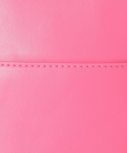 LEPSIM（レプシィム）の「ポケ付きお財布ショルダー　199401（ショルダーバッグ・レディース・ブラック/アイボリー/ピンク・ONE SIZE）」の18枚目の写真