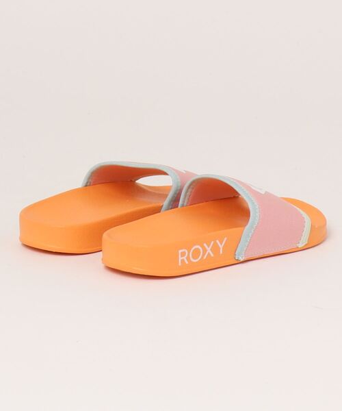ROXY（ロキシー）の「RG SLIPPY NEO/ロキシーキッズスライドサンダル（サンダル・キッズ・ホワイト・22cm/20cm/18cm）」の2枚目の写真