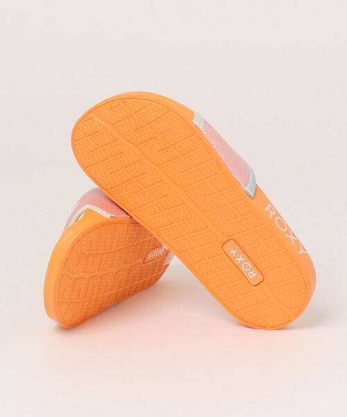 ROXY（ロキシー）の「RG SLIPPY NEO/ロキシーキッズスライドサンダル（サンダル・キッズ・ホワイト・22cm/20cm/18cm）」の3枚目の写真