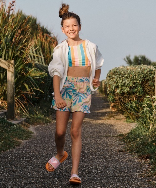 ROXY（ロキシー）の「RG SLIPPY NEO/ロキシーキッズスライドサンダル（サンダル・キッズ・ホワイト・22cm/20cm/18cm）」の7枚目の写真