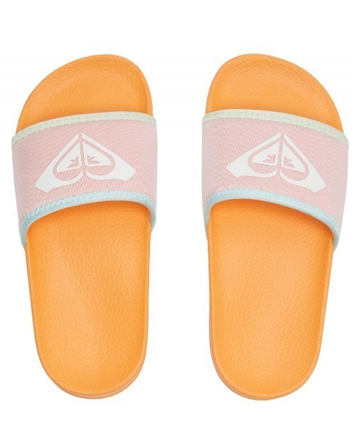 ROXY（ロキシー）の「RG SLIPPY NEO/ロキシーキッズスライドサンダル（サンダル・キッズ・ホワイト・22cm/20cm/18cm）」の9枚目の写真