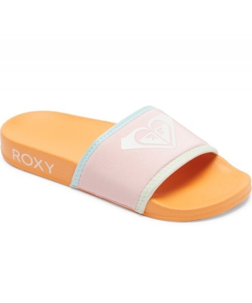 ROXY（ロキシー）の「RG SLIPPY NEO/ロキシーキッズスライドサンダル（サンダル・キッズ・ホワイト・22cm/20cm/18cm）」の8枚目の写真