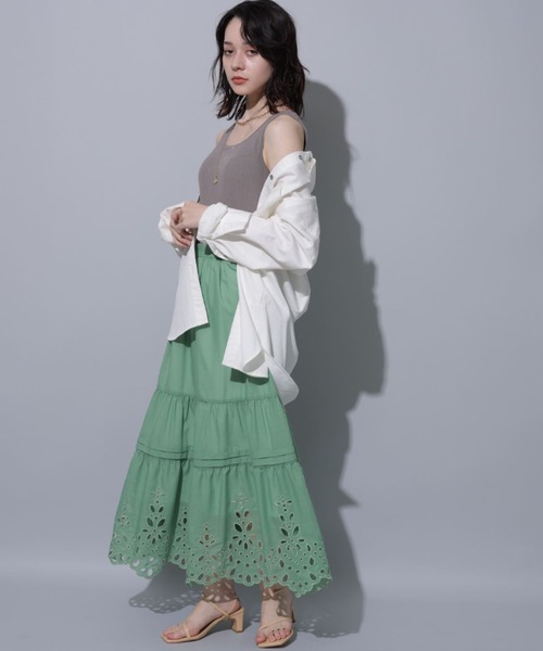 Rirandture（リランドチュール）の「デニムシャツ（シャツ/ブラウス 
