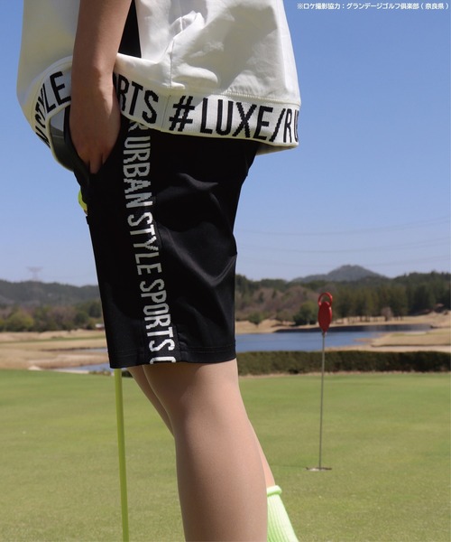LUXE/R GOLF（ラグジュ ゴルフ）の「(RM)【LUXE/R GOLF】サイド ロゴ