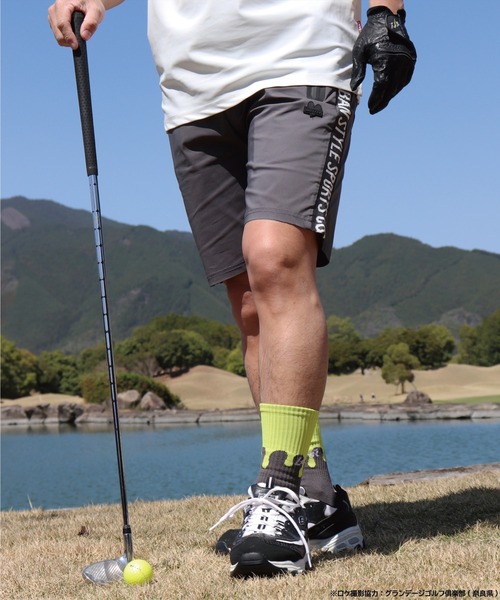 LUXE/R GOLF（ラグジュ ゴルフ）の「(RM)【LUXE/R GOLF】サイド ロゴ