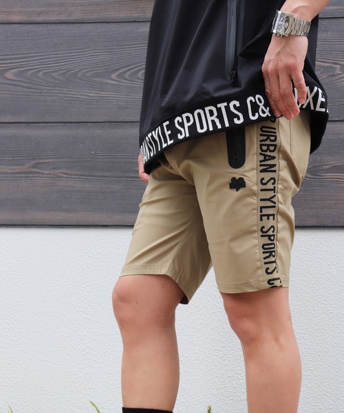 特別価格】CALLEJERA ゴルフ メタルボタンデザイン ショート パンツ 