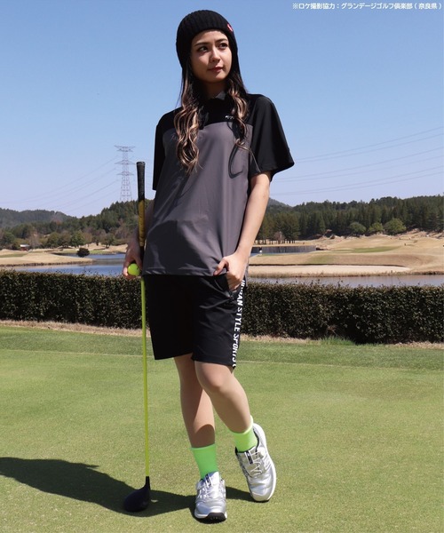 LUXE/R GOLF（ラグジュ ゴルフ）の「(RM)【LUXE/R GOLF】サイド ロゴ