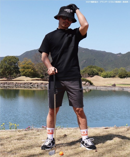 LUXE/R GOLF（ラグジュ ゴルフ）の「(RM)【LUXE/R GOLF】サイド ロゴ