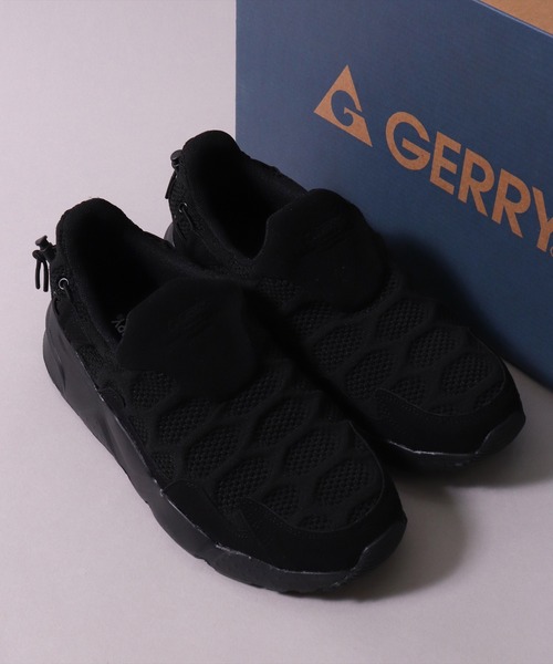 GERRY(ジェリー)の「(AC)【GERRY】【ユニセックス】ダットスニーカー タイプ スリッポン(スリッポン・メンズ・グレー/ベージュ/ブラック・24.0cm/25.0cm/27.0cm/23.0cm/26.0cm)」の9枚目の写真