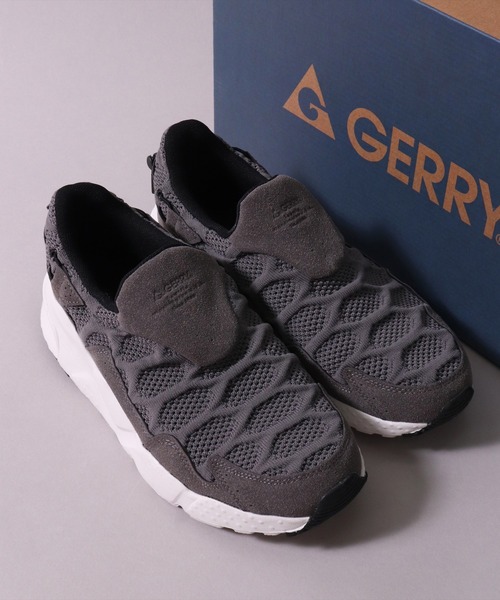 GERRY(ジェリー)の「(AC)【GERRY】【ユニセックス】ダットスニーカー タイプ スリッポン(スリッポン・メンズ・グレー/ベージュ/ブラック・24.0cm/25.0cm/27.0cm/23.0cm/26.0cm)」の10枚目の写真
