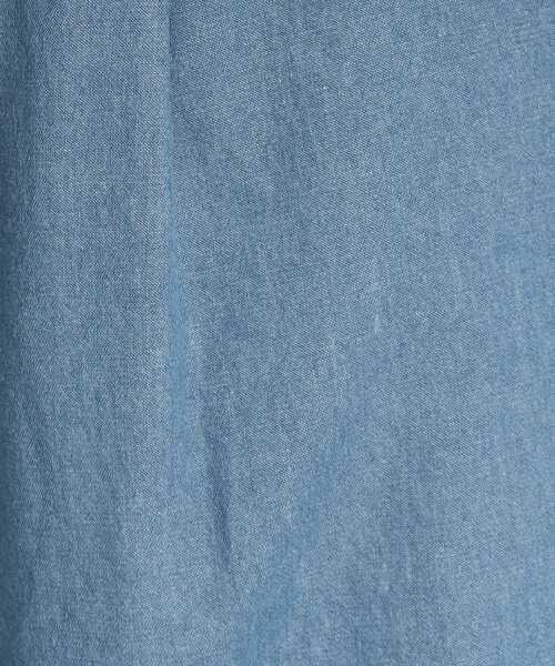 DRESKIP（ドレスキップ）の「◆【軽やかサラリはき心地】タックワイドパンツ（その他パンツ・レディース・ブルー/ネイビー/ベージュ・03/02/04）」の21枚目の写真