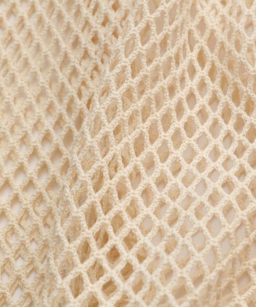 LEPSIM(レプシィム)の「パイピングメッシュプルオーバー 704334(Tシャツ/カットソー・レディース・ブラック/アイボリー・FREE)」の20枚目の写真