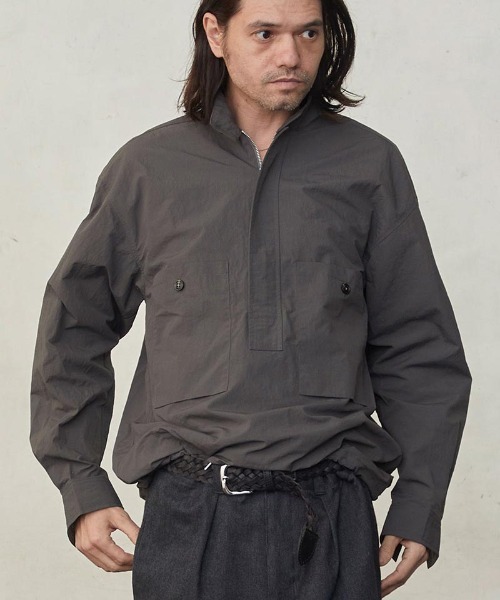 EGO TRIPPING(エゴトリッピング)の「mko11254-MESH BELT ベルト(ベルト・メンズ・ダークブラウン/ブラック・S/M/L)」の9枚目の写真
