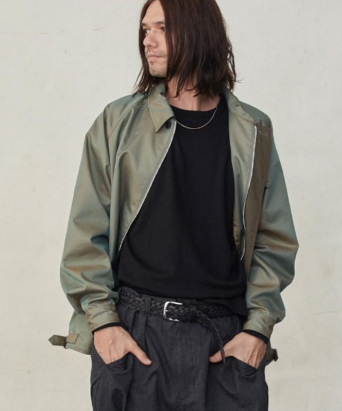 EGO TRIPPING(エゴトリッピング)の「mko11254-MESH BELT ベルト(ベルト・メンズ・ダークブラウン/ブラック・S/M/L)」の12枚目の写真