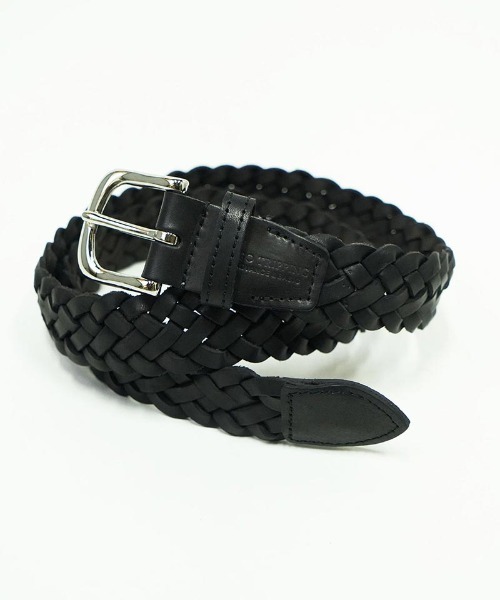 EGO TRIPPING(エゴトリッピング)の「mko11254-MESH BELT ベルト(ベルト・メンズ・ダークブラウン/ブラック・S/M/L)」の6枚目の写真