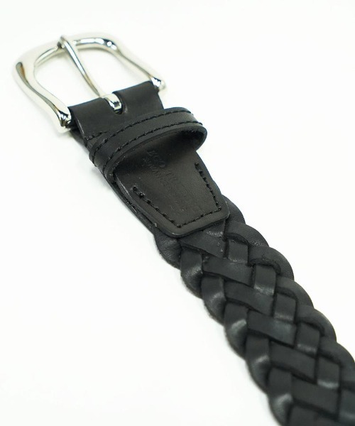 EGO TRIPPING(エゴトリッピング)の「mko11254-MESH BELT ベルト(ベルト・メンズ・ダークブラウン/ブラック・S/M/L)」の4枚目の写真