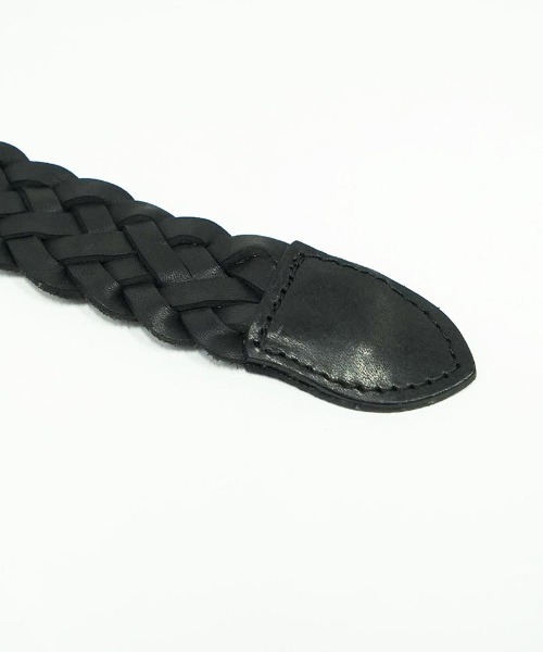 EGO TRIPPING(エゴトリッピング)の「mko11254-MESH BELT ベルト(ベルト・メンズ・ダークブラウン/ブラック・S/M/L)」の8枚目の写真