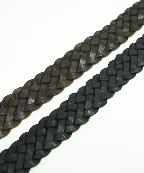 EGO TRIPPING(エゴトリッピング)の「mko11254-MESH BELT ベルト(ベルト・メンズ・ダークブラウン/ブラック・S/M/L)」の10枚目の写真
