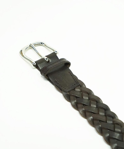 EGO TRIPPING(エゴトリッピング)の「mko11254-MESH BELT ベルト(ベルト・メンズ・ダークブラウン/ブラック・S/M/L)」の13枚目の写真