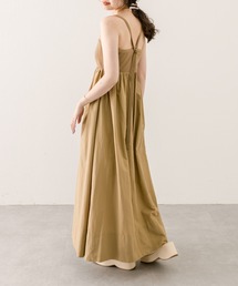 mystic | ニット切替キャミワンピース(ワンピース)