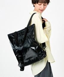 LeSportsac（レスポートサック）の「EVERYDAY TH BACKPACK ブラックシャイン（バックパック/リュック・キッズ）」