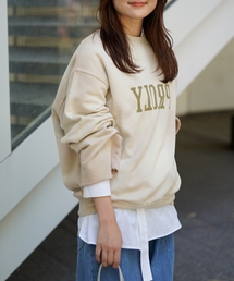 JOINT WORKS | 【ALORE / アローレ】ロゴスエットプルオーバー(スウェット)