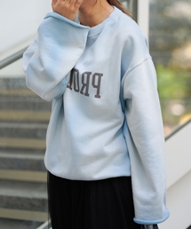 JOINT WORKS | 【ALORE / アローレ】ロゴスエットプルオーバー(スウェット)