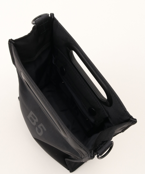 NaNa-NaNa（ナナナナ）の「【nana-nana/ナナ-ナナ】POTR B5（ショルダーバッグ・レディース・ブラック・FREE）」の7枚目の写真