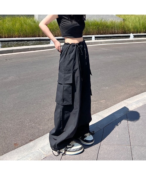DEVICE（デバイス）の「ハイウエスト ストリートデザイン ルーズ